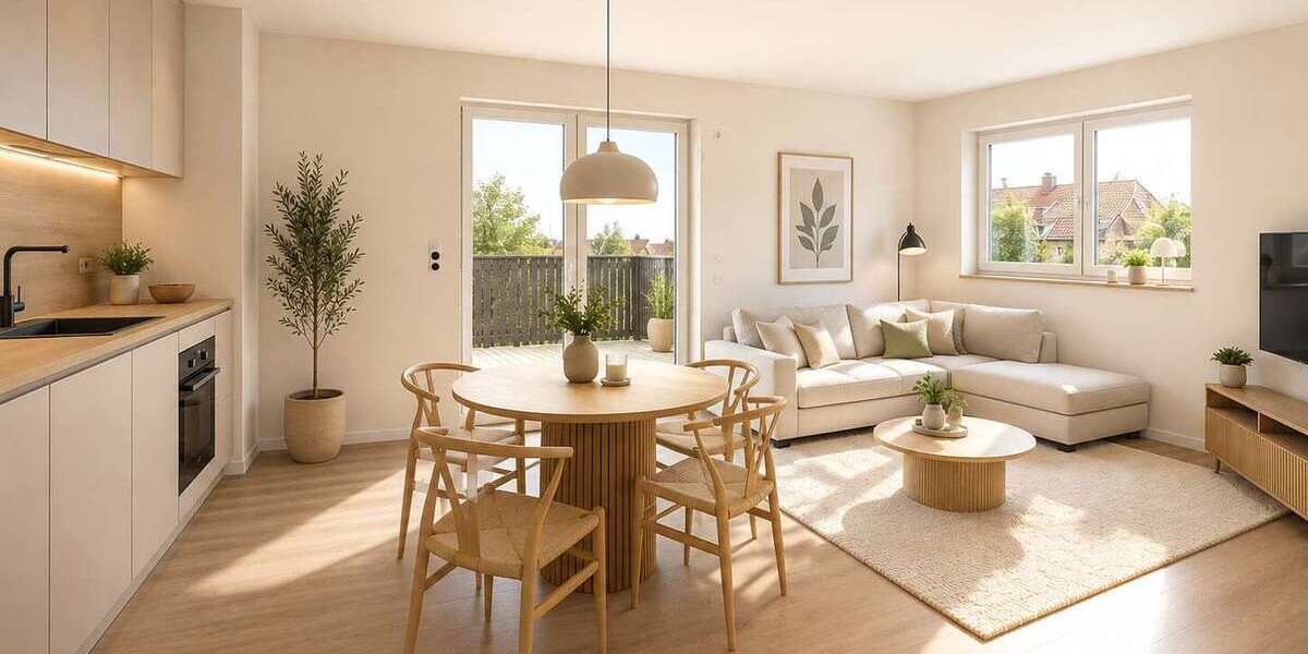 Etagenwohnung Regensburg / Schwabelweis Schwabelweis - 2 Zimmer, 62 m&sup2;, 1.150&euro; | Angebot:27264890
