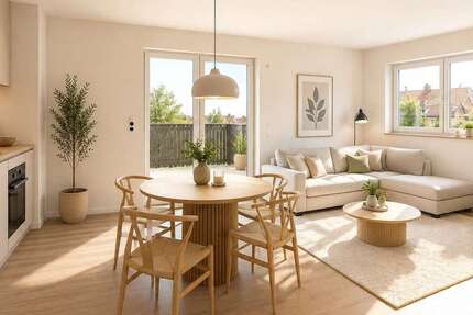 Wohnung Regensburg / Schwabelweis Schwabelweis - 2 Zimmer, 62 m&sup2;, 1.150&euro; | Angebot:27264890