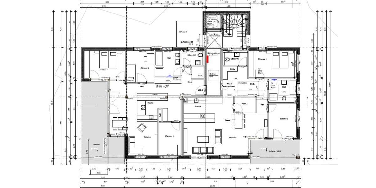 Einfamilienhaus Haiterbach - 3.5 Zimmer, 120 m&sup2;, 1.600&euro; | Angebot:24866992