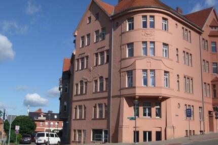 Geräumige 2-Raum-EG Wohnung im sanierten Altbau in Havelberg 2 zimmer