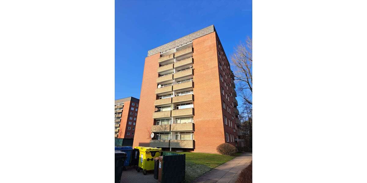 Etagenwohnung Bad Oldesloe - 2 Zimmer, 49 m&sup2;, 493&euro; | Angebot:25258431