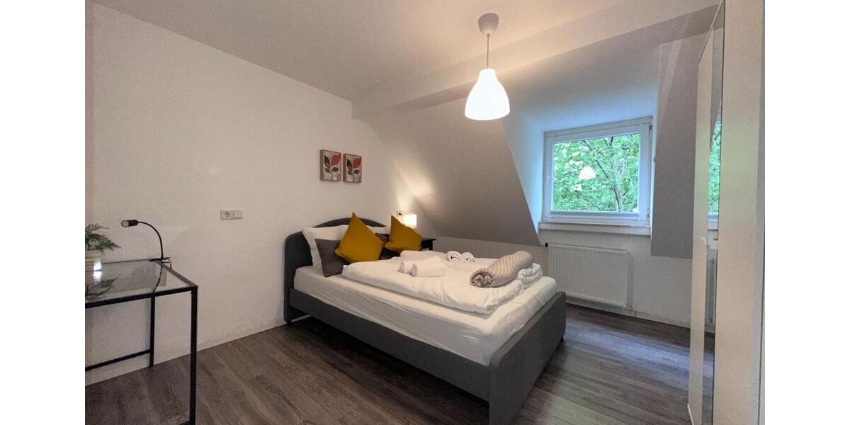 Wohnen auf Zeit Essen Südviertel - 3 Zimmer, 67 m&sup2;, 2.100&euro; | Angebot:26311546