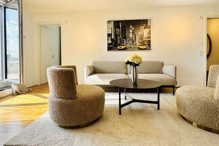 Wohnung zum Mieten in München 3.000 € 106 m²