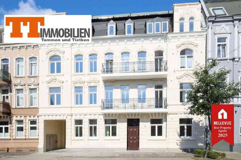 Wohnung zum Mieten in Wilhelmshaven-Innenstadt 1.014 € 98 m²