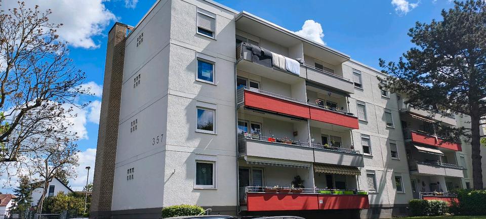 Etagenwohnung Mainz Mombach - 3 Zimmer, 76 m&sup2;, 1.400&euro; | Angebot:26238623