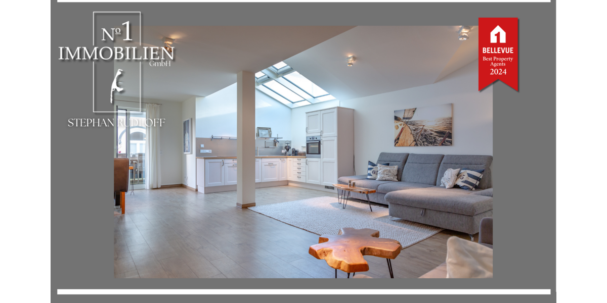 Etagenwohnung Sylt Westerland - 3 Zimmer, 120 m&sup2;, 3.000&euro; | Angebot:22782797