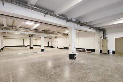 Attraktive Halle 560 m² mit Büro- und Sozialräumen in verkehrsgünstiger Lage von SG-Ohligs! zimmer