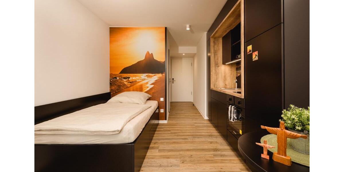 Etagenwohnung Papendorf - 1 Zimmer, 22 m&sup2;, 395&euro; | Angebot:24473928