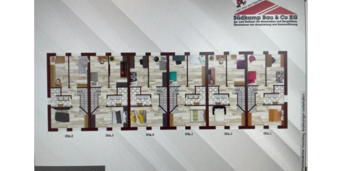 Etagenwohnung Oldenburg Drielaker-Moor - 1 Zimmer, 11 m&sup2;, 500&euro; | Angebot:24783575