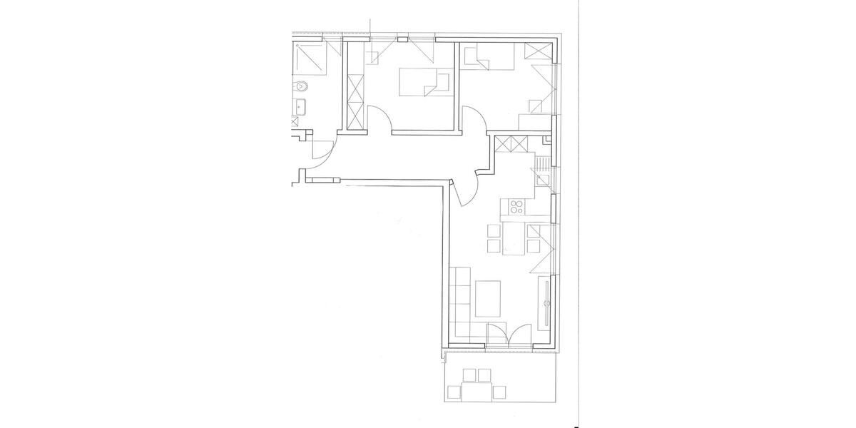 Etagenwohnung Mitteleschenbach - 3 Zimmer, 66 m&sup2;, 367&euro; | Angebot:24767052