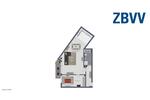 Etagenwohnung Frankfurt am Main Mitte-Nord - 2 Zimmer, 84 m&sup2;, 1.461&euro; | Angebot:24418134