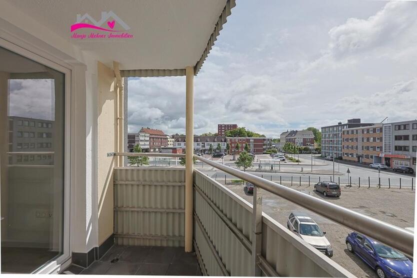 Sanierte 3-Zimmer-Wohnung mit Balkon und Fahrstuhl