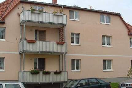 Charmante 3-Zimmer-Dachgeschosswohnung mit Balkon in Gotha 3 zimmer