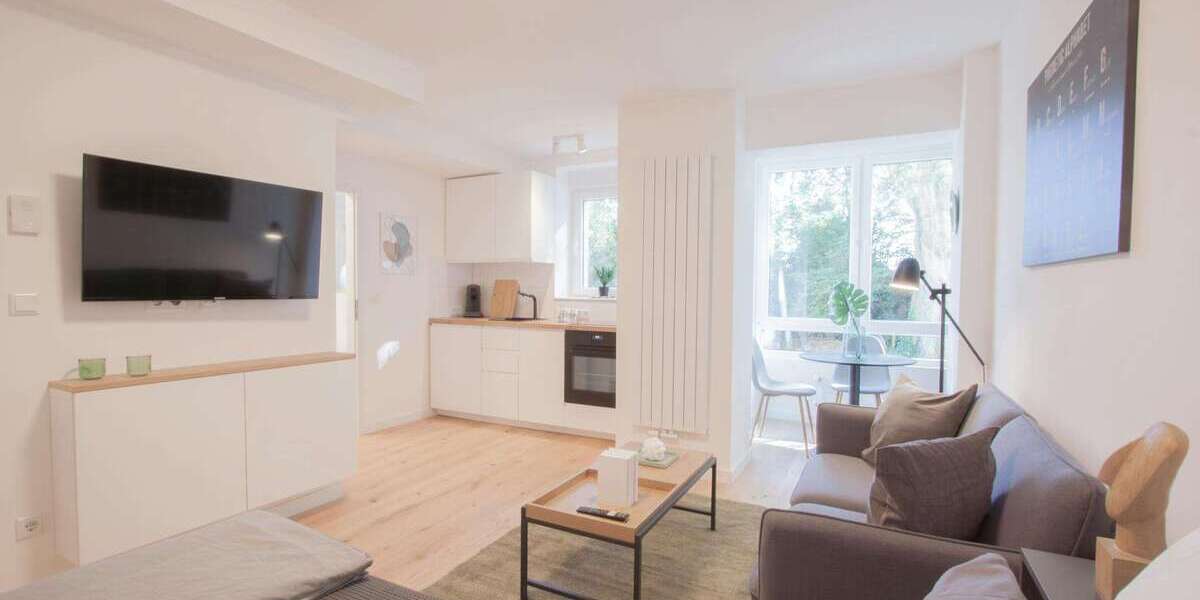 Wohnen auf Zeit in Düsseldorf 1.300 € 1 zimmer