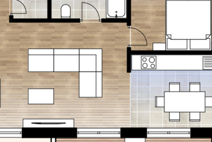 Wohnung Nastätten - 2.5 Zimmer, 63 m&sup2;, 750&euro; | Angebot:25866216