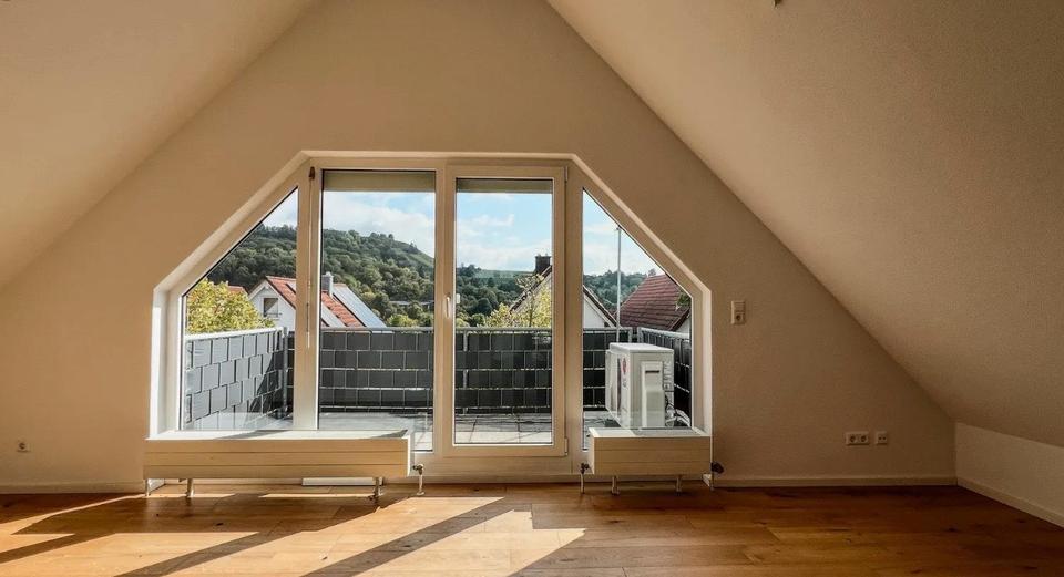 Maisonettenwohnung Neckarsulm - 4 Zimmer, 92 m&sup2;, 1.150&euro; | Angebot:26632333