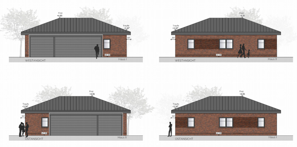 Bungalow Lathen - 3 Zimmer, 90 m&sup2;, 990&euro; | Angebot:24655253