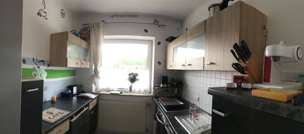Moderne 3 Zimmer Wohnung mit Balkon