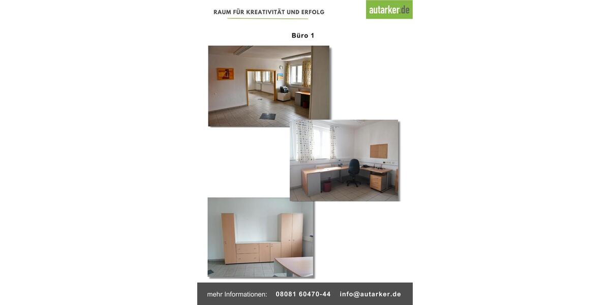 Gewerbeobjekt Dorfen - 1.850&euro; | Angebot:26050756