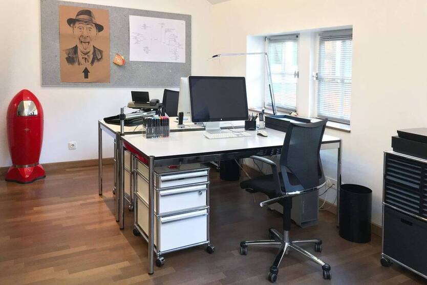 Arbeitsplätze im kreativen Umfeld im Norden Hannovers - All-in-Miete
