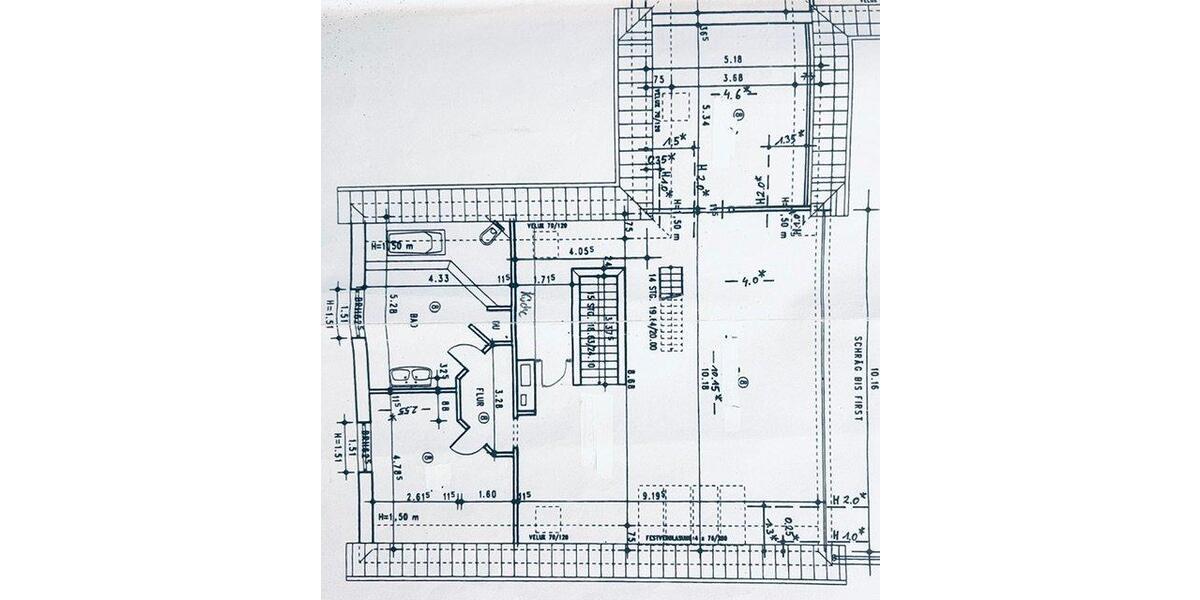 Maisonettenwohnung Hamberge - 4 Zimmer, 153 m&sup2;, 1.200&euro; | Angebot:26615062