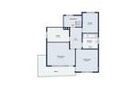 3 Zimmer Etagenwohnung in guter Lage