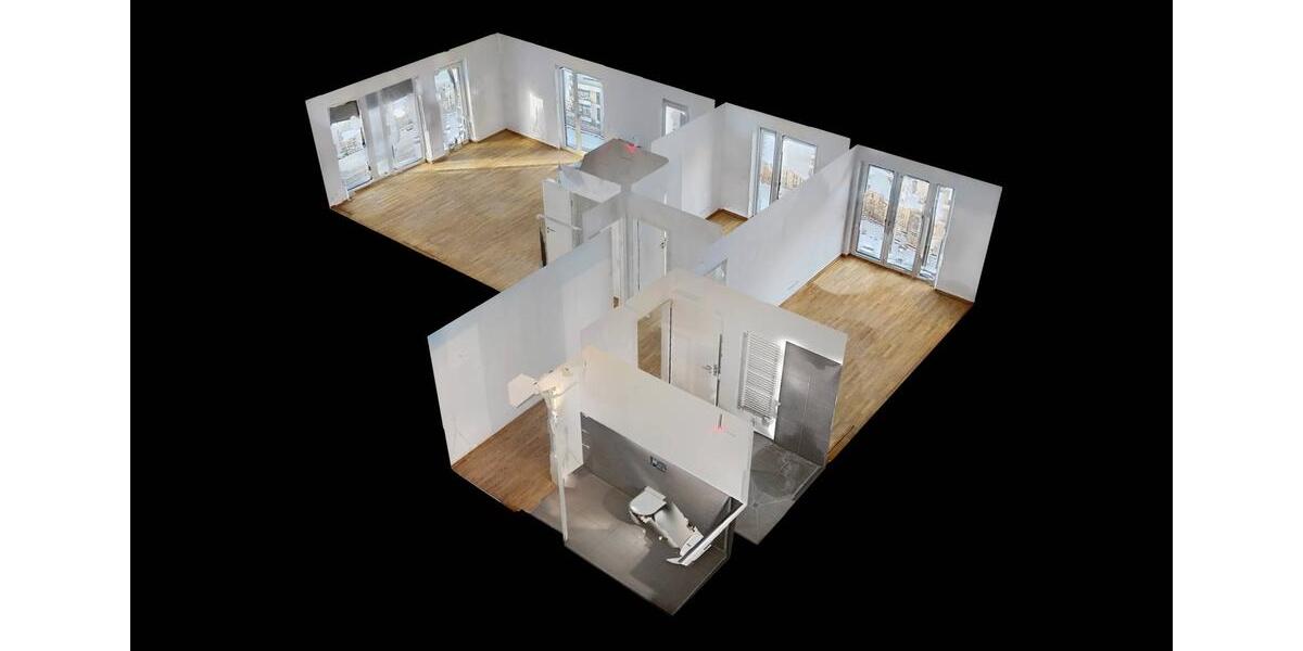 Terrassenwohnung Wolfsburg Almke - 3 Zimmer, 104 m&sup2;, 1.295&euro; | Angebot:25251185