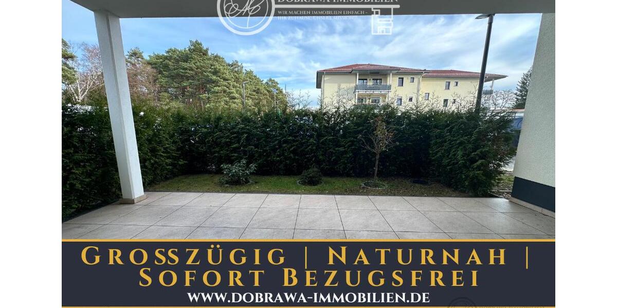 Moderne 96 m² Wohnung mit Terrasse und Wohlfühlfaktor in Groß Köris 3 zimmer