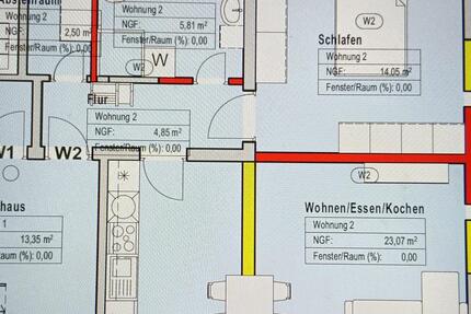 Wohnung Wittlich - 2.5 Zimmer, 50 m&sup2;, 570&euro; | Angebot:26267794