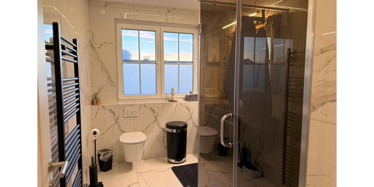 Exklusive, vollmöblierte Penthouse-Wohnung mit luxuriöser Ausstattung nahe Düsseldorf zimmer