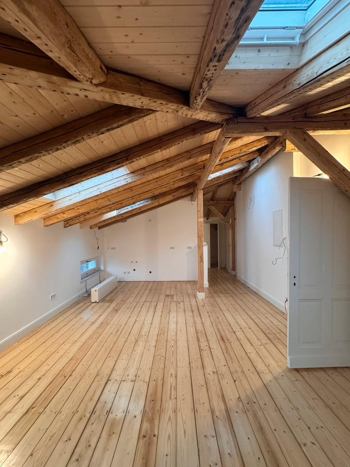 1,5 Zimmer mit großzügiger Wohnküche in Gründerzeitvilla zimmer