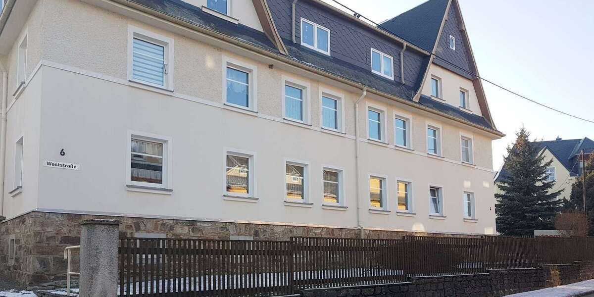 Wohnung zum Mieten in Pockau-Lengefeld OT Lengefeld 256 € 42.7 m² 2 zimmer