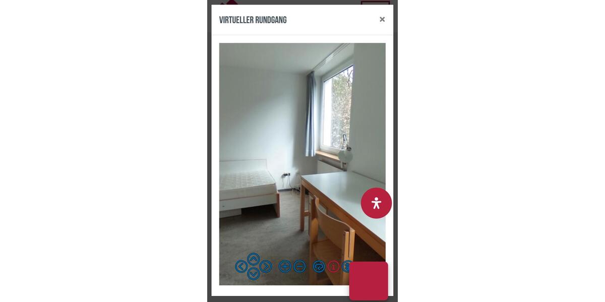 Wohnen auf Zeit Erlangen Am Anger - 1 Zimmer, 21 m&sup2;, 400&euro; | Angebot:25405530