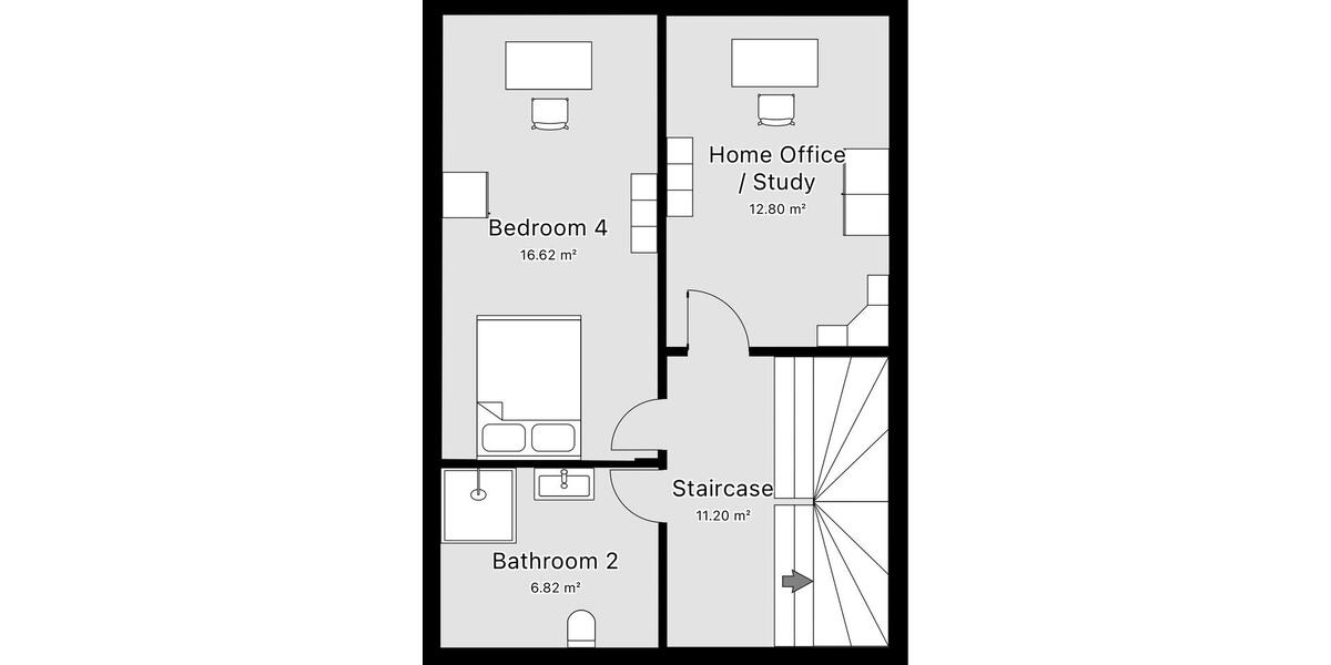 Reihenhaus Gröbenzell - 6 Zimmer, 145 m&sup2;, 2.800&euro; | Angebot:26682508