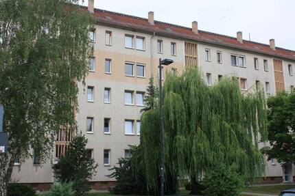 Wir sanieren eine 2-RaumWohnung im Erdgeschoss mit Balkon in Sandersdorf !