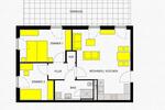 Erdgeschoßwohnung Schönefeld - 3 Zimmer, 82 m&sup2;, 1.219&euro; | Angebot:26676273