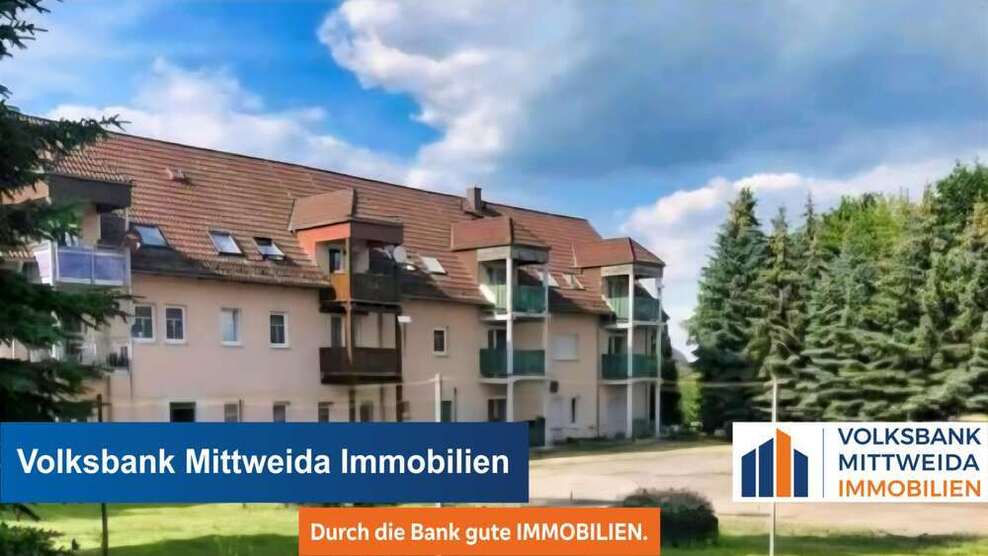 Klein aber fein! 1-Zimmer-Apartment mit Balkon im Grünen!