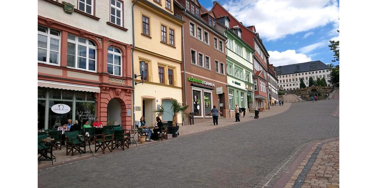 Etagenwohnung Gotha - 2 Zimmer, 52 m&sup2;, 400&euro; | Angebot:25233266