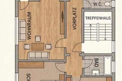 Wohnung Fellbach - 3.5 Zimmer, 89 m&sup2;, 1.325&euro; | Angebot:26036675