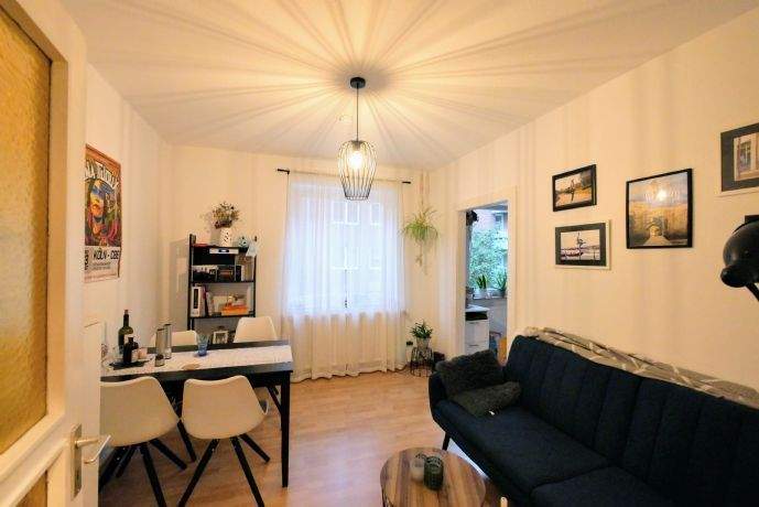 Etagenwohnung Düsseldorf Stadtmitte - 1 Zimmer, 50 m&sup2;, 660&euro; | Angebot:26093479