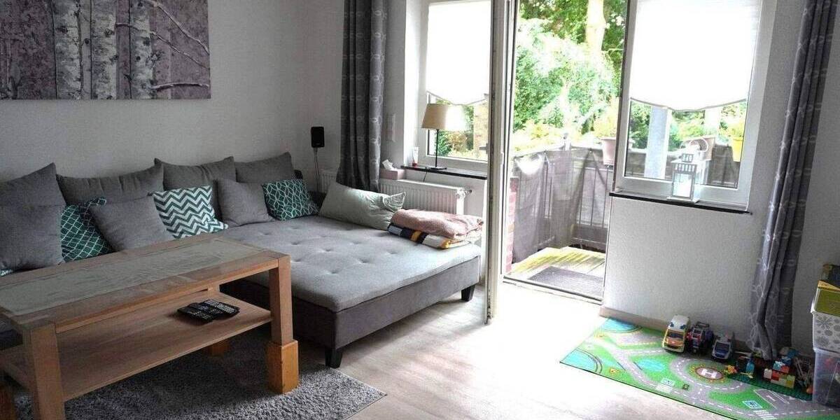 Gemütliche 4 Zimmer Wohnung mit großem Süd-Balkon in Innenstadtlage! 4 zimmer