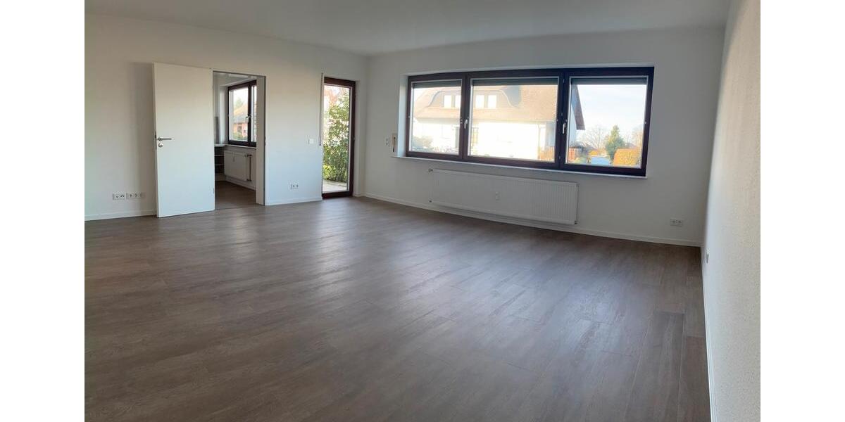 Monzelfeld - frisch renovierte EG-Wohnung 2.5 zimmer