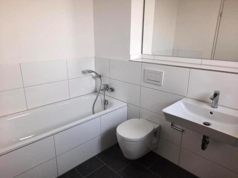 Hier ist Platz zum Wohnen zimmer