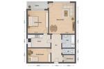 Etagenwohnung Bad Waldsee - 3 Zimmer, 84 m&sup2;, 1.000&euro; | Angebot:26538982