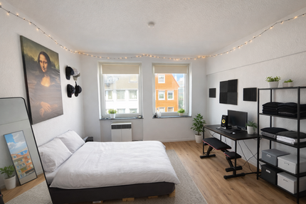Wohnung Düsseldorf - 1 Zimmer, 27 m&sup2;, 675&euro; | Angebot:27171550
