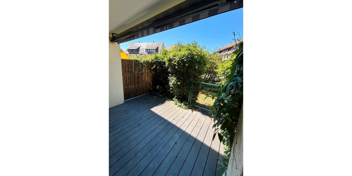 Erdgeschoßwohnung Nürnberg Gaismannshof - 3 Zimmer, 70 m&sup2;, 1.250&euro; | Angebot:26701504