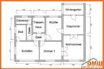 Etagenwohnung Wöllstein - 4 Zimmer, 130 m&sup2;, 990&euro; | Angebot:24748172