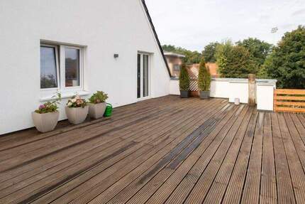 Lichtdurchflutete & kernsanierte Obergeschosswohnung in Meppen - Zur Miete! 3 zimmer