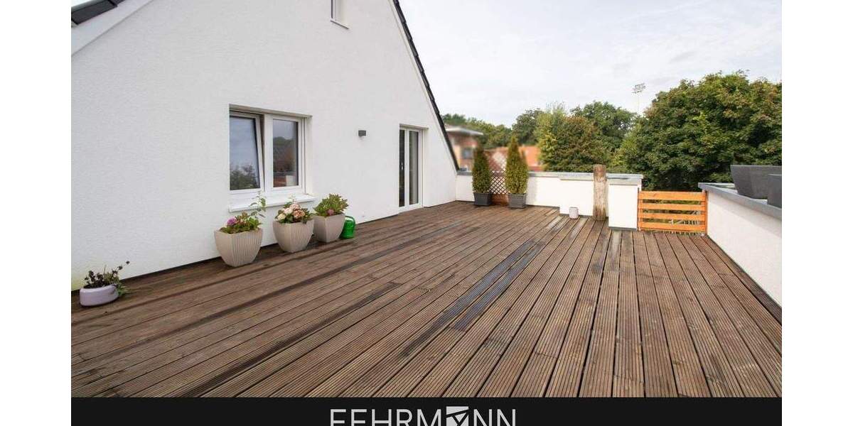 Lichtdurchflutete & kernsanierte Obergeschosswohnung in Meppen - Zur Miete! 3 zimmer