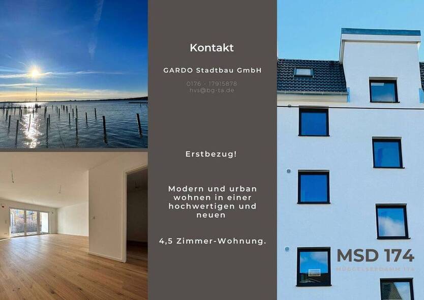 ERSTBEZUG - 4,5-Zimmer-Dachgeschoßwohnung IN BESTER LAGE VON BERLIN-FRIEDRICHSHAGEN!